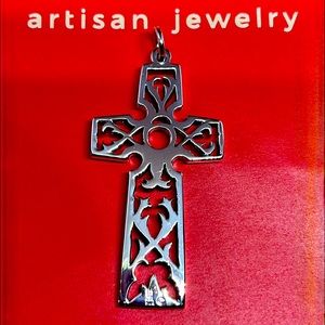 James Avery Desert Flower 🌵 Cross Pendant